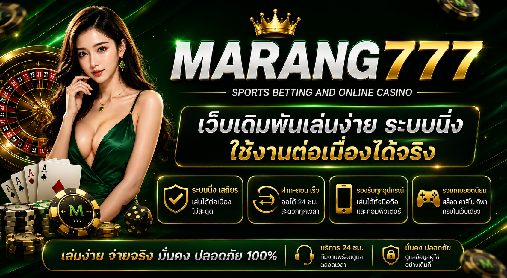 marang777 เว็บเดิมพันเล่นง่าย ระบบนิ่ง ใช้งานต่อเนื่องได้จริง
